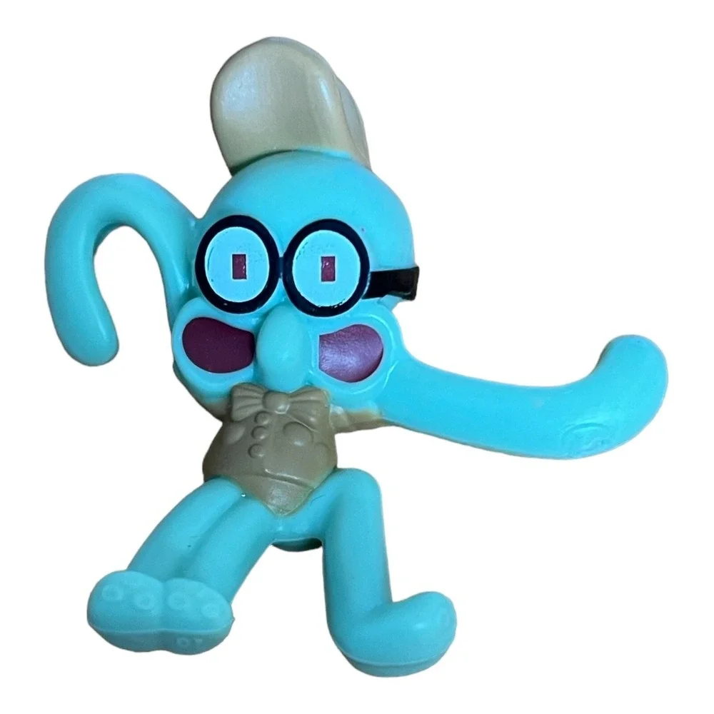 Burger King Spongebob Squarepants Squidward Toy Figure‎ 2 Inches